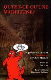 Tapa de A propos du CD-ROM Immemory de Chris Marker