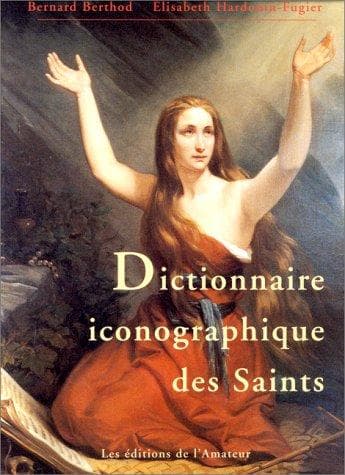 Tapa de Dictionnaire iconographique des saints