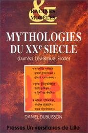Tapa de Mythologies du XXe siècle