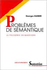 Tapa de Problèmes de sémantique