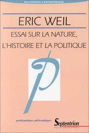 Tapa de Essais sur la nature, l'histoire et la politique