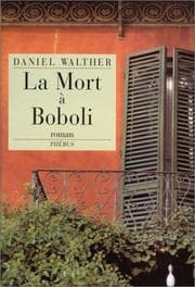 Tapa de La mort à Boboli
