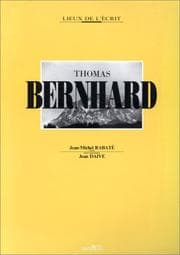 Tapa de Thomas Bernhard