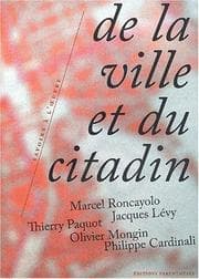 Tapa de De la ville et du citadin
