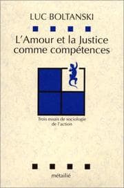 Tapa de L' amour et la justice comme compétences