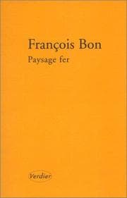 Tapa de Paysage fer