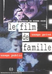 Tapa de Le film de famille