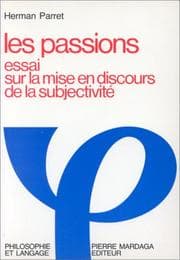 Tapa de Les passions