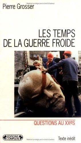 Tapa de Les temps de la guerre froide