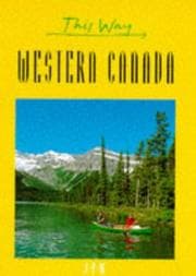Tapa de This Way Western Canada (This Way Guides)