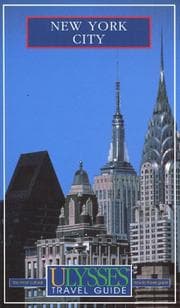 Tapa de Ulysses Travel Guide New York City