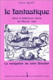 Tapa de Le fantastique dans la littérature latine du Moyen-Âge