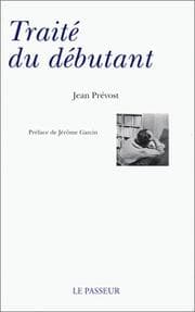 Tapa de Traité du débutant