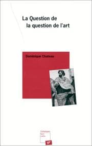Tapa de La question de la question de l'art