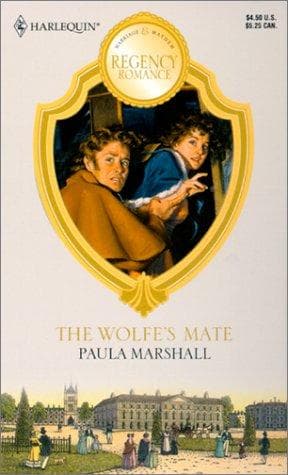 Tapa de The Wolfe's Mate