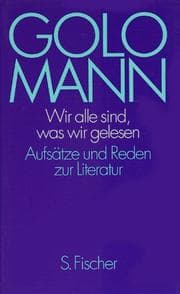 Tapa de Wir alle sind, was wir gelesen