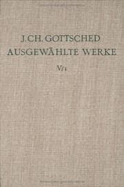 Tapa de Ausgewählte Werke