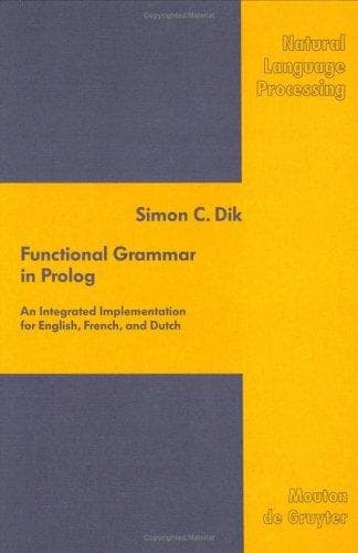 Tapa de Functional grammar in Prolog