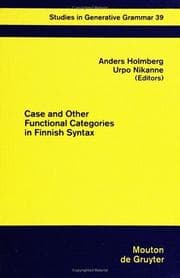 Tapa de Case and other functional categories in Finnish syntax