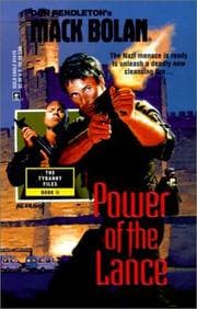 Tapa de Power Of The Lance (Superbolan)