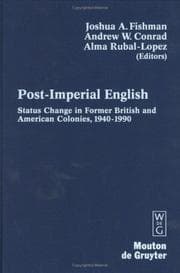Tapa de Post-imperial English