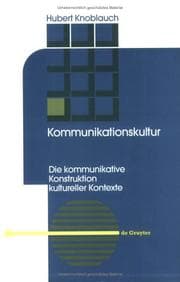 Tapa de Kommunikationskultur