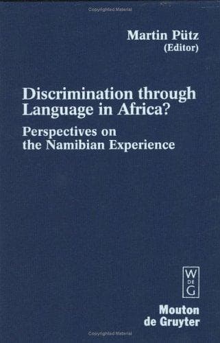 Tapa de Discrimination Through Language in Africa?