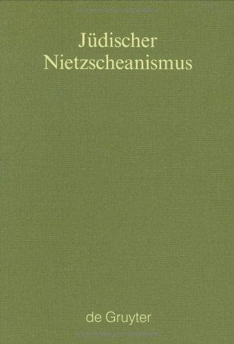 Tapa de Jüdischer Nietzscheanismus