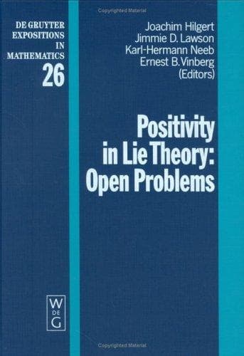 Tapa de Positivity in Lie theory