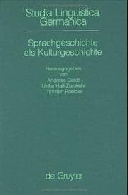 Tapa de Sprachgeschichte als Kulturgeschichte