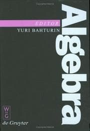Tapa de Algebra