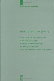 Tapa de Gesalbter und König