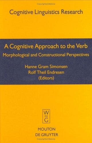 Tapa de A Cognitive Approach to the Verb