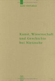Tapa de Kunst, Wissenschaft Und Geschichte Bei Nietzsche