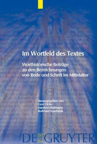 Tapa de Im Wortfeld Des Textes