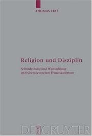 Tapa de Religion Und Disziplin