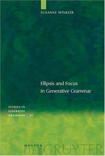 Tapa de Ellipsis and focus in generative grammar
