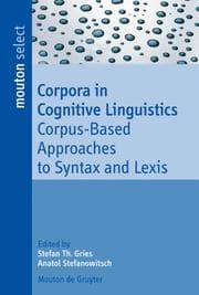 Tapa de Corpora in Cognitive Linguistics