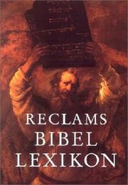 Tapa de Reclams Bibellexikon. Sonderausgabe.