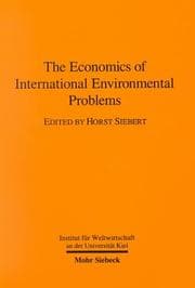 Tapa de The economics of international environmental problems