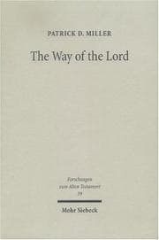 Tapa de The way of the Lord