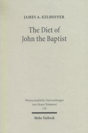 Tapa de The diet of John the Baptist