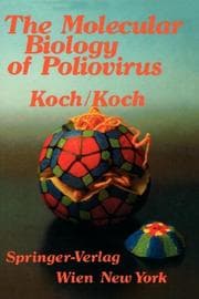 Tapa de Molecular Biology of Poliovirus