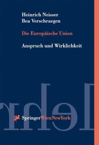 Tapa de Die Europäische Union