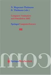 Tapa de Computer Animation and Simulation 2001