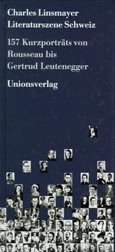Tapa de Literaturszene Schweiz