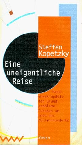 Tapa de Eine uneigentliche Reise