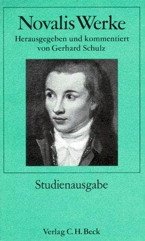 Tapa de Novalis Werke