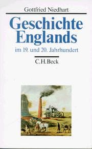 Tapa de Geschichte Englands in drei Bänden