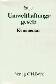 Tapa de Umwelthaftungsgesetz